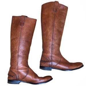 Madewell cognac leather 1937 Archive Riding Boot
